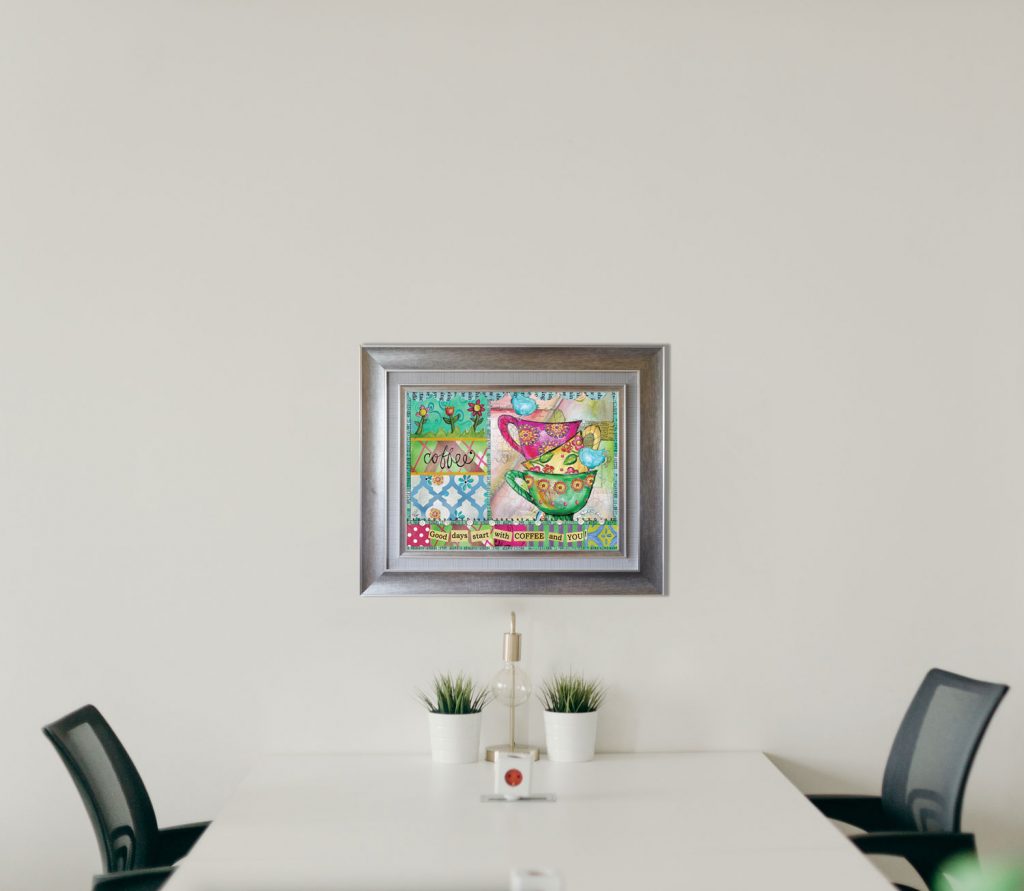 Tranh ghép Hạnh Phước