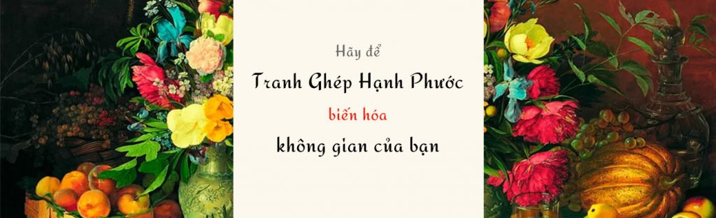 Tranh ghép Hạnh Phước