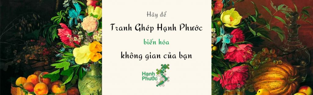 Tranh ghép Hạnh Phước