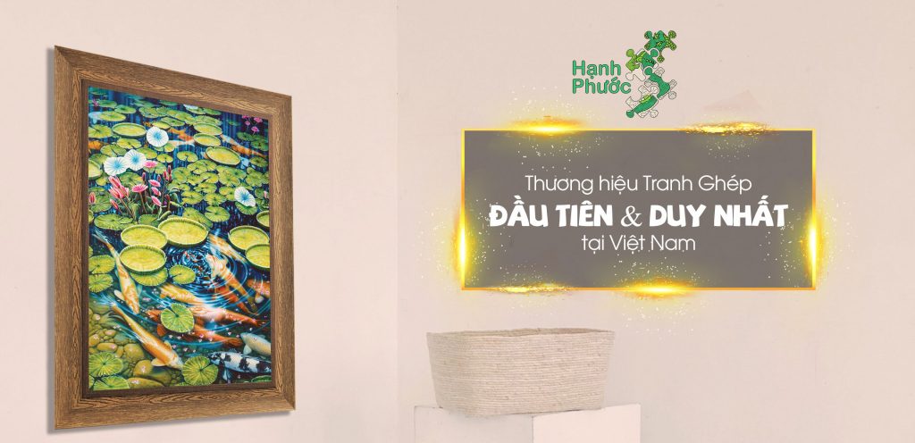 Tranh ghép Hạnh Phước