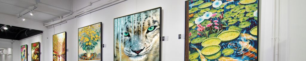 Tranh ghép Hạnh Phước