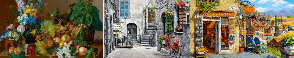 Tranh ghép Hạnh Phước