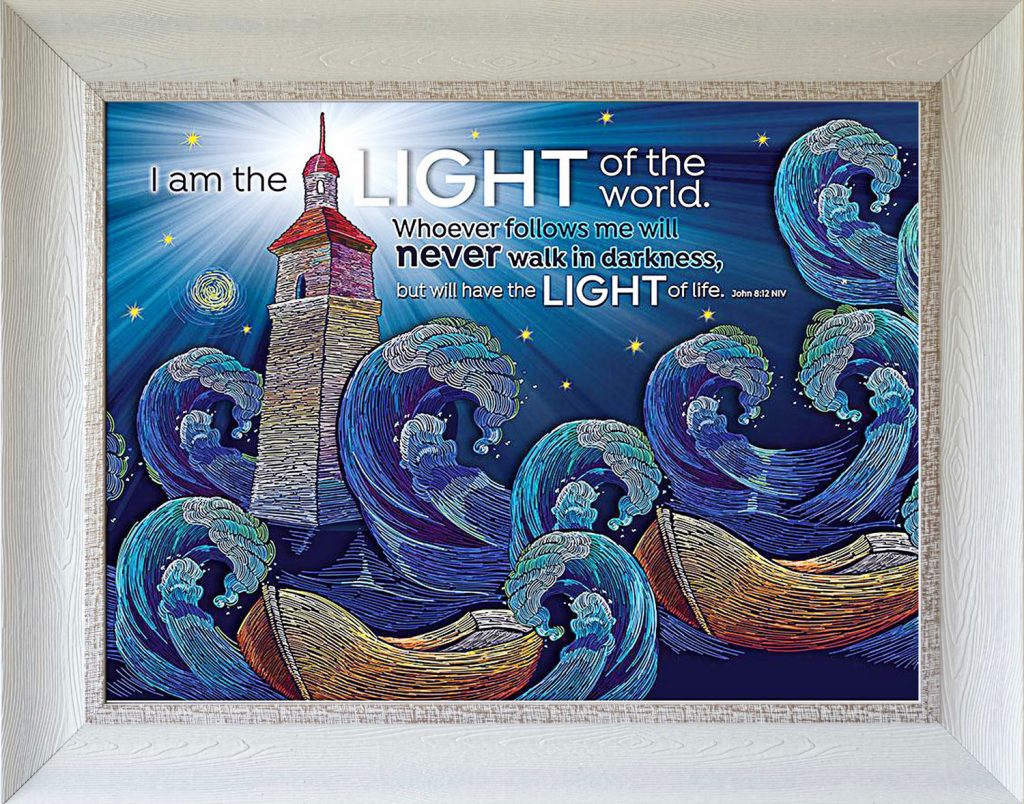 Tranh ghép Hạnh Phước