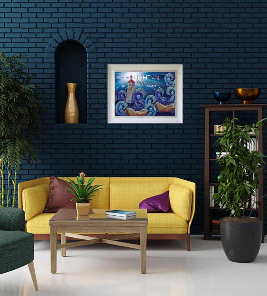 Tranh ghép Hạnh Phước