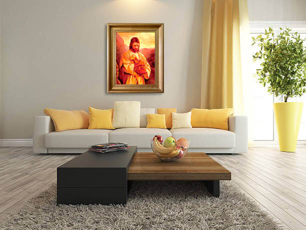 Tranh ghép Hạnh Phước