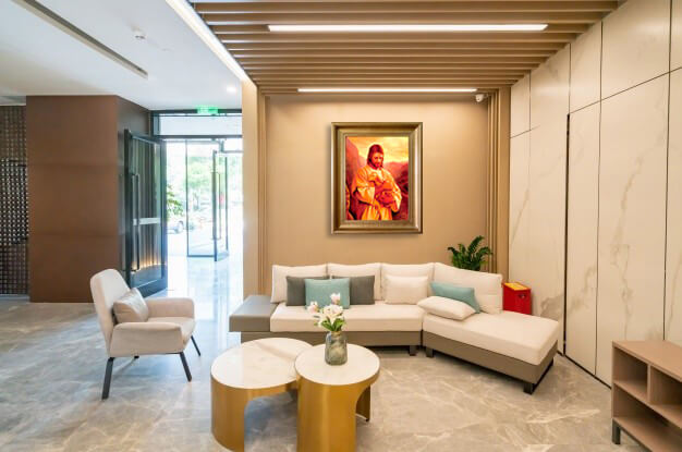 Tranh ghép Hạnh Phước