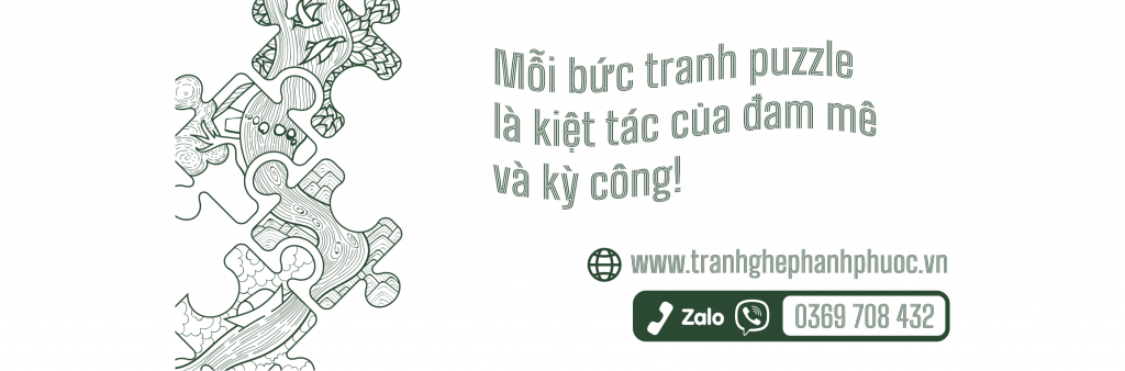 Tranh ghép Hạnh Phước