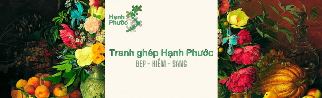 Tranh ghép Hạnh Phước