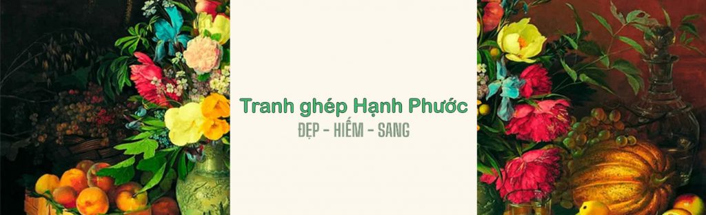 Tranh ghép Hạnh Phước