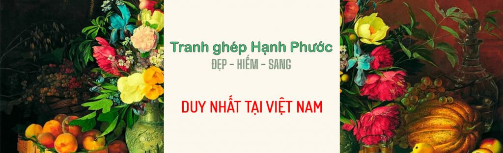 Tranh ghép Hạnh Phước