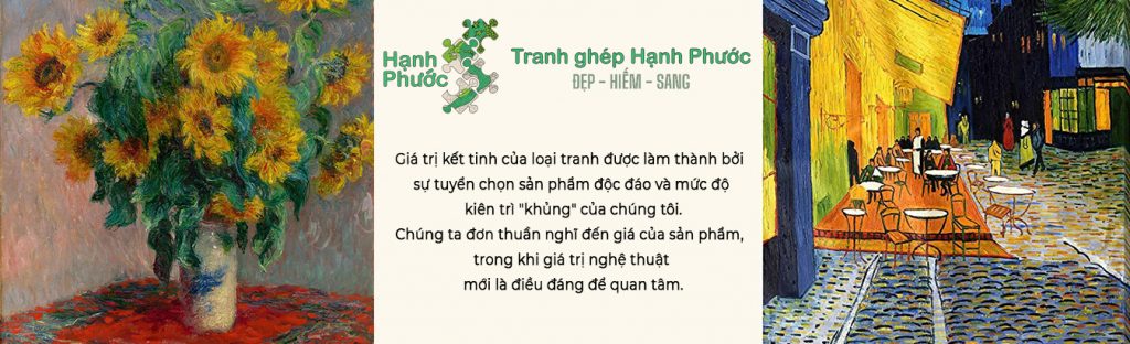 Tranh ghép Hạnh Phước