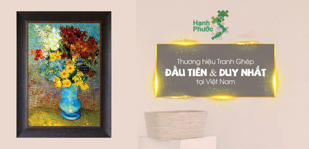 Tranh ghép Hạnh Phước