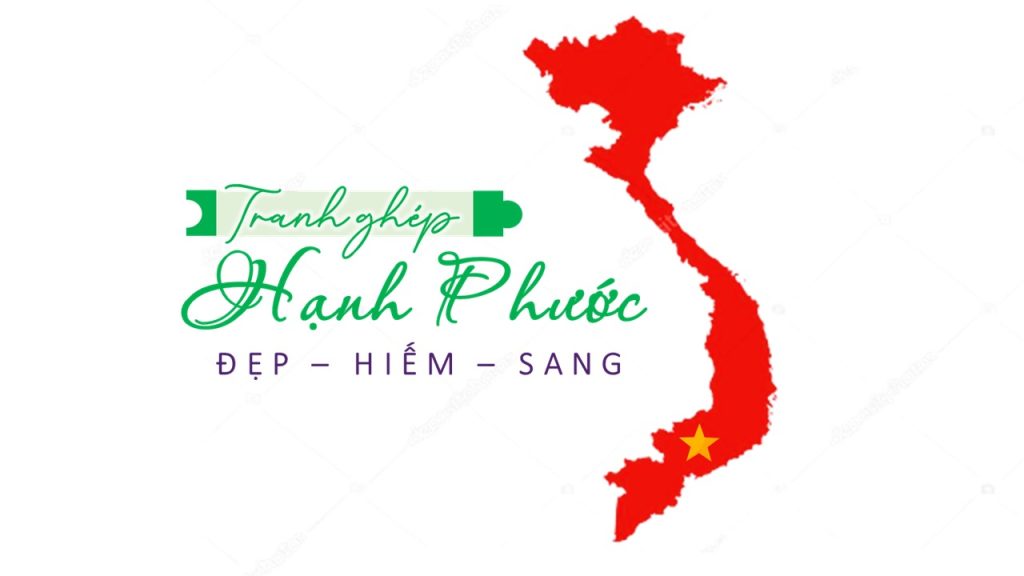 Tranh ghép Hạnh Phước